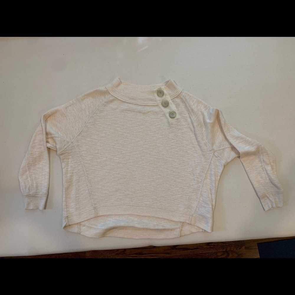 Free People Long Sleeve Top